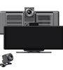 YUEHOO 10.26 Inch 2 Lens 4K Car Radio Player GPS Stereo Android Auto Wireless Carplay Dash Cam Wireless Recorder Dual-Channel Camera