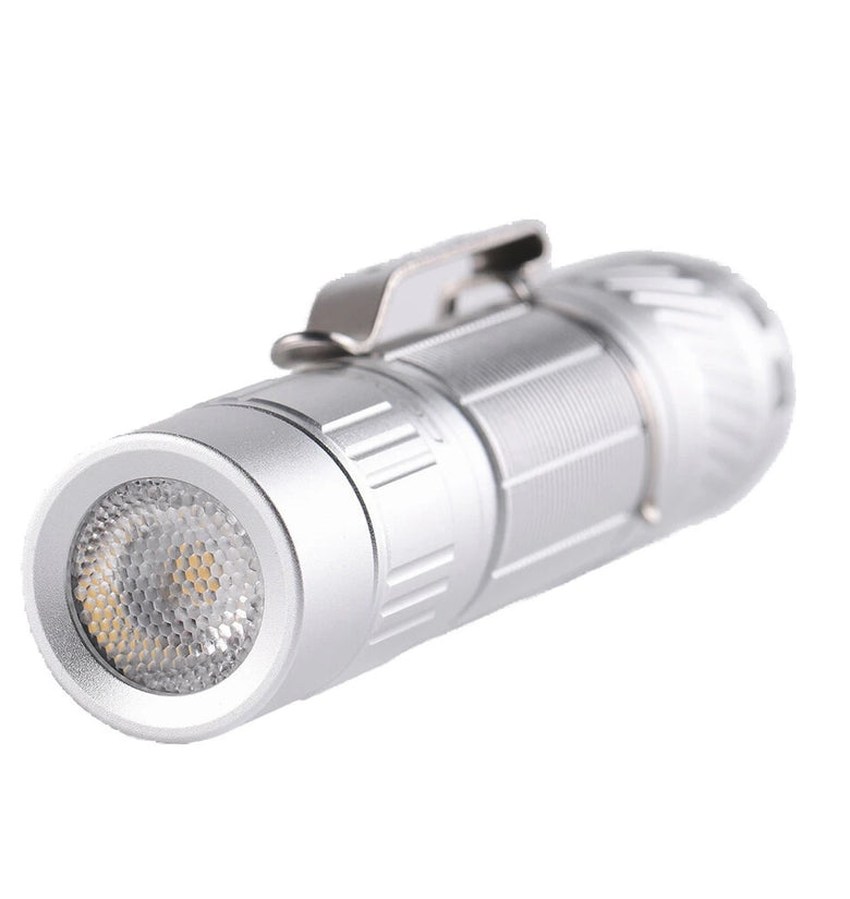 Convoy T5 Flashlight with 519A Linterna LED High CRI AA 14500 Torch Mini Flash Light 60deg TIR Lens Work Light
