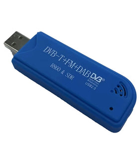 RTLSDR Receiver 25 MHz -1760 MHz S2832U R828DSDR Aviation Band Receiver