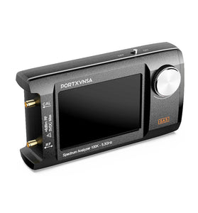 SA5 PORTXVNSA 4 inch IPS LCD Multi-function Handheld Spectrum Analyzer 100k-5.3GHz Signal Generator Spectrum Analysis Measuring