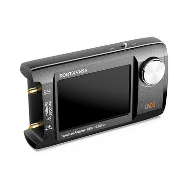 SA5 PORTXVNSA 4 inch IPS LCD Multi-function Handheld Spectrum Analyzer 100k-5.3GHz Signal Generator Spectrum Analysis Measuring