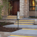 Outdoor Door Number Light Solar Powered Doorplate Light Double-sided Solar Ground Plug Waterproof LED Letter Number Plate Indicator Light