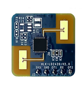 Hi-Link HLK-LD2420-P 24G Millimeter Wave Radar LD2420 Human Presence Sensing Module Micro Motion Intelligent Sensor
