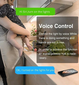 Aqara D1 Smart Zigbe Switch Wireless Switch Key Light Remote Control Fire Wire With /No Neutral Work With Mi Home HomeKit