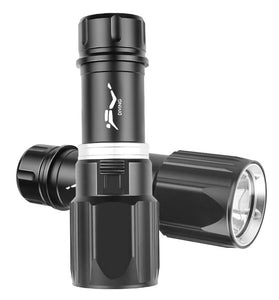 1000 Lumens High Power Diving Scuba Flashlight HP70 Super Bright LED Torch IPX8 Waterproof Rechargeable Flash Light For Diving Fishing Camping