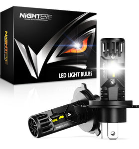 NightEye Auto Lighting A315-S7 A Pair 20000LM 6500K LED Car Headlight Bulbs 70W Auto Headlamp IP68 Waterproof  for Modification Cars