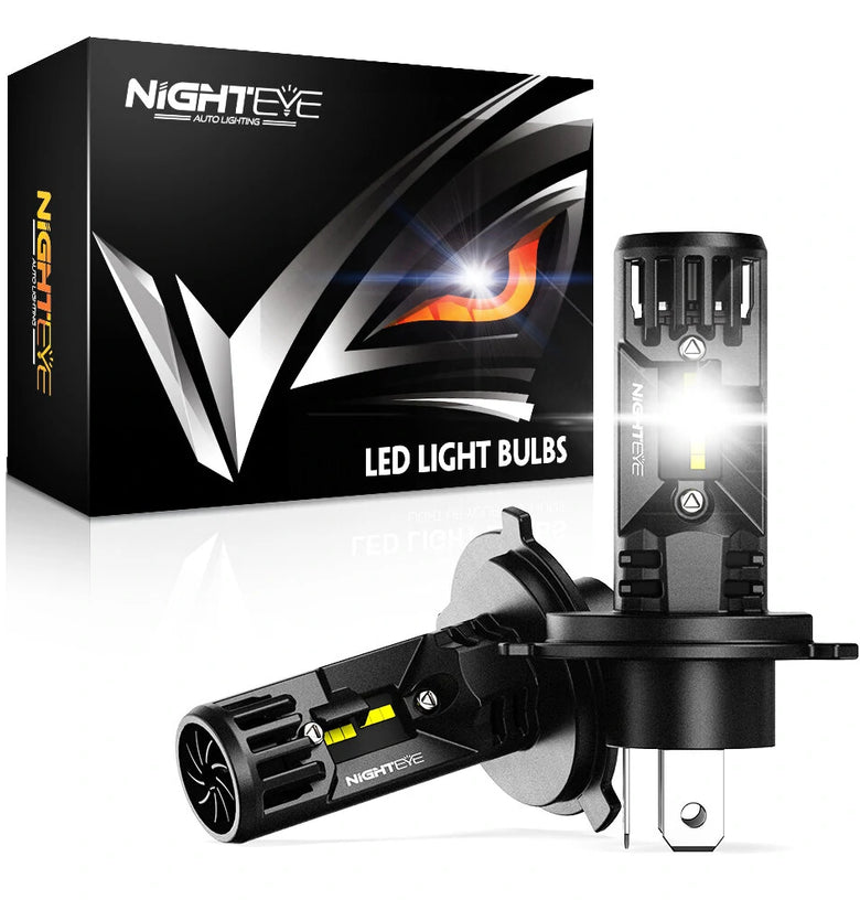 NightEye Auto Lighting A315-S7 A Pair 20000LM 6500K LED Car Headlight Bulbs 70W Auto Headlamp IP68 Waterproof  for Modification Cars