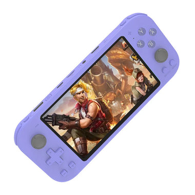 X20 Max Portable Game Console 5.1inch HD Creen Built-in 2500 Games with Dual Joystick Gamepad Arcade Game Player Console Support TV Output