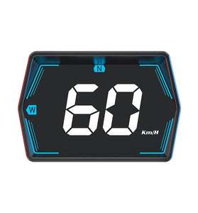 G20 Car Universal Hud Head-Up Display Beidou GPS Vehicle Speedometer High-Definition Head-Up Instrument Gongying speed unit switch