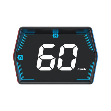 G20 Car Universal Hud Head-Up Display Beidou GPS Vehicle Speedometer High-Definition Head-Up Instrument Gongying speed unit switch