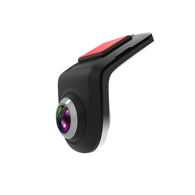 1080P HD Night Vision Dash Cam Recording Car Front Windshield DVR ADAS Driver Assistance System 130 Shooting Angle
