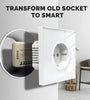 MoesHouse Tuya WiFi Intelligent Switch Module Mini Home Switch APP Timer Voice Control Work with Alexa Google Assistant