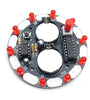 Lucky Turntable LED Flashlight DIY Electronic kit Welding Project Training Module DIY Kit