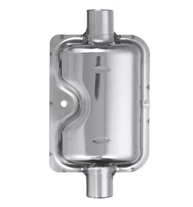 60cm Stainless Steel Exhaust Pipe 24mm Silencer Muffler For Car Parking Air Diesel Heater