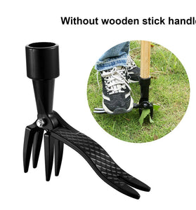 Stand Up Weed Puller Hand Operated Deep Root Removal Tool Easy to Use Ideal for Garden Lawn Maintenance Environmentally Friendly