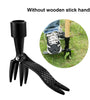 Stand Up Weed Puller Hand Operated Deep Root Removal Tool Easy to Use Ideal for Garden Lawn Maintenance Environmentally Friendly
