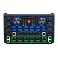 X60 Sound Card English Version Professional Sound Cards Audio Mixer for Karaoke Broadcast KTV Singing Live Sound Mixer Parts Accessories