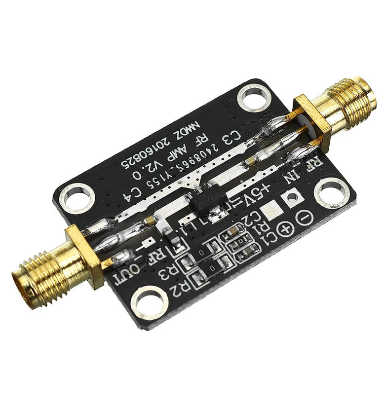 0.05-4GHz Ultra-low Noise NF=0.6dB High Linearity Broadband Amplifier LNA Input -110dBm
