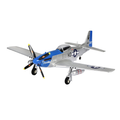 TOP RC HOBBY P-51 Mustang 750mm Wingspan EPO RC Airplane Warbird KIT