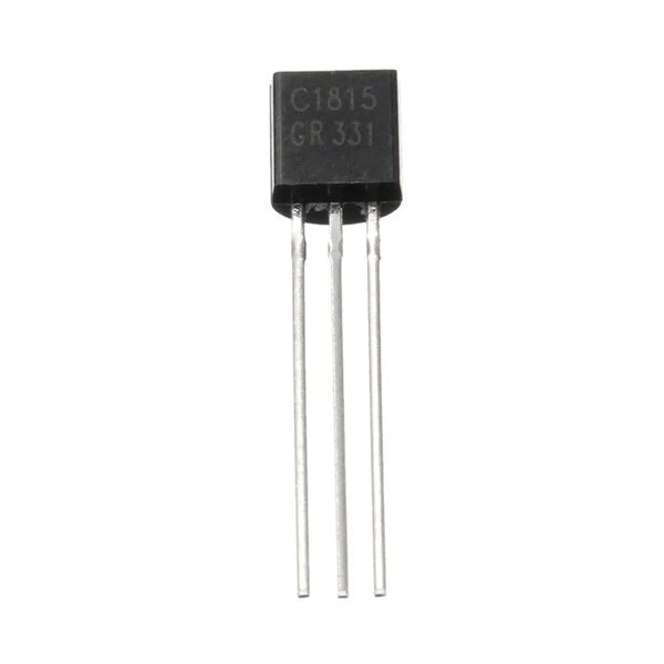 Geekcreit 600Pcs TO-92 NPN PNP Bipolar Transistor 15 Value Assortment Kit