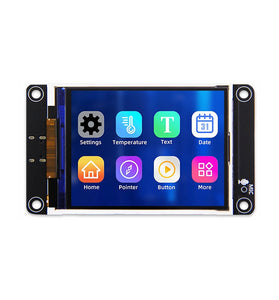 ESP32 S3 2.8 Inch TFT Touch Screen Development Board Dual Core 240MHz WiFi Bluetooth AI Voice Control IPS Display 240x320 Pixel