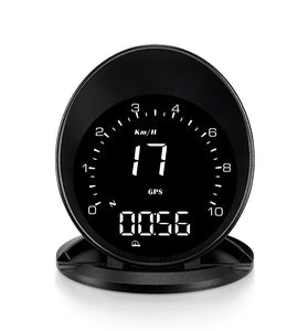 G6 Multi-function HUD Car GPS Head-up Display Car Universal Car HD Head-up Display Speedometer Intelligent 35 Adjustable Angle