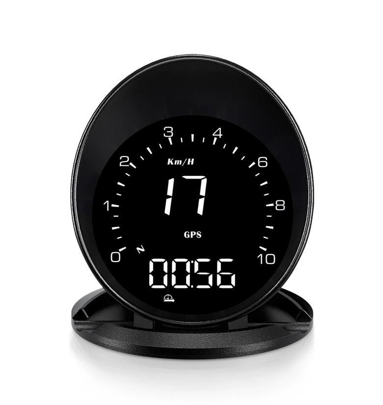 G6 Multi-function HUD Car GPS Head-up Display Car Universal Car HD Head-up Display Speedometer Intelligent 35 Adjustable Angle