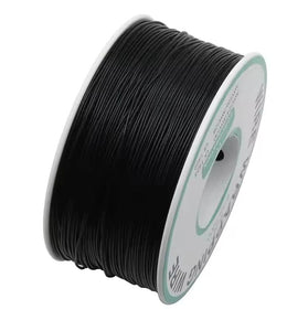 10Pcs 250m 30AWG Black OK Line Circuit Board Flyer Wire Airline PCB Jumper Cable Wrapping Wire