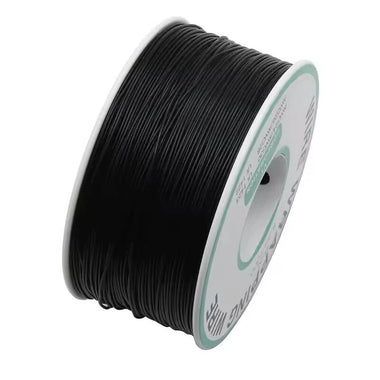 10Pcs 250m 30AWG Black OK Line Circuit Board Flyer Wire Airline PCB Jumper Cable Wrapping Wire