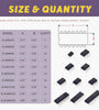85Pcs Integrated Circuit Assortment Kit LM324 LM358 LM386 NE555 UA741 PC817 ULN2003 with Anti-Static Box for PCB Electronics Projects