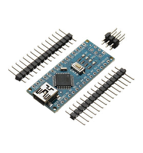Funduino Nano Expansion Board + ATmega328P Nano V3 No Welding