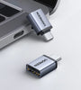 UGreen US306 Type-C Male to USB2.0 Female OTG Adapter Converter for iPhone for Xiaomi for Samsung Mobile Phone Tablet