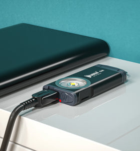 WUBEN G2 P9 500LM Quick-release EDC LED Keychain Flashlight Magnetic Tail Type-C Charging Super Wide-angle Floodlight Keychain Lamp Work Light With Back Clip