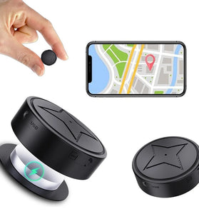 Car Magnetic GPS Tracker GPS Locator For The Elderly Children Cars Electric Vehicles Strong Magnetic Adsorption GPS Anti-Lost Device