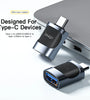 ESSAGER USB to Type-C/Type-C to USB/Type-C to Micro Adapter Converter Compatible with Most Tablets for iPad Pro for Samsung Galaxy Tab S5e
