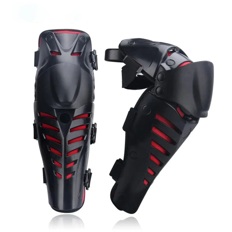 2pcs Motorcycle Racing Safety Protective Gear Wrist Knee Protector Knee Pads Motorbike Riding Protection Gear