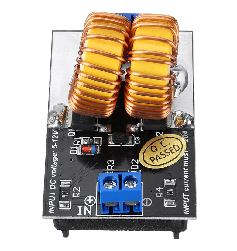 Geekcreit 5V -12V ZVS Induction Heating Power Supply Module With Coil