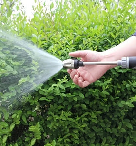 For Car Washing 3/4" High-Pressure Water Spayer Garden Washer Hose Nozzle Garden Watering Hose Cleaning Tool Handle Spray