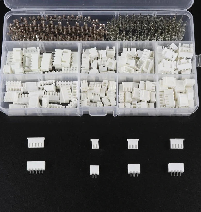 560Pcs Terminal Connector XH2.54 Terminal Kit