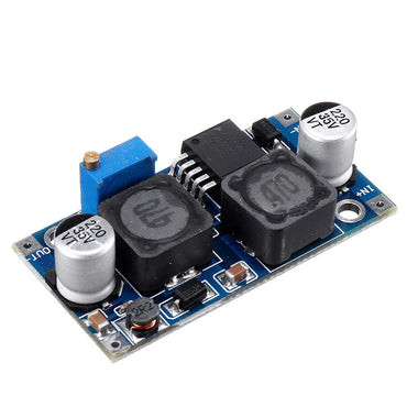 2Pcs DC-DC Boost Buck Adjustable Step Up Step Down Automatic Converter XL6009 Module Suitable For Solar Panel