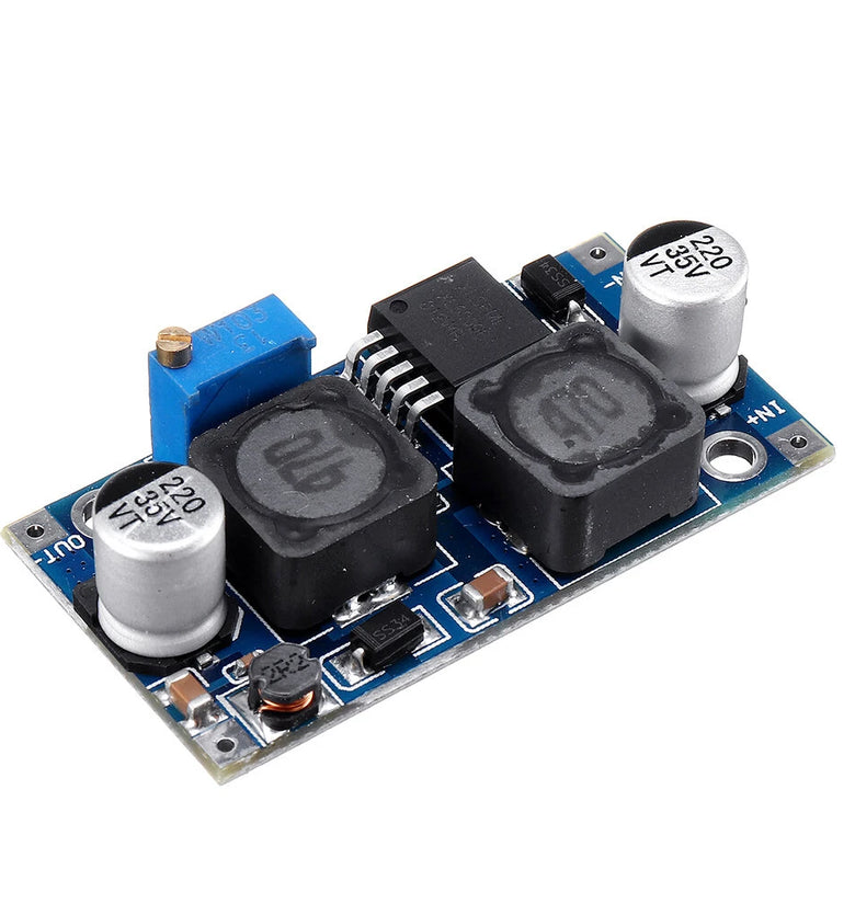 2Pcs DC-DC Boost Buck Adjustable Step Up Step Down Automatic Converter XL6009 Module Suitable For Solar Panel