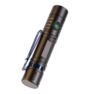 SEEKNITE PK12 NM1 Magnetic LED Flashlight Type-C Rechargeable LED Torch 18650 EDC Clip Light For Camping Hunting Fishing