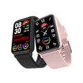 T98 1.57 inch bluetooth Call Non-invasive Blood Glucose Heart Rate Blood Pressure SpO2 Monitor Multi-sport Modes Music Playback IP68 Waterproof Smart Watch