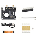 for Raspberry Pi 5 PCIe To M.2 E KEY HAT Converter Board Compatible for NGFF Wireless Network Card Raspberry Pi 5 PCIe HAT