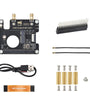 for Raspberry Pi 5 PCIe To M.2 E KEY HAT Converter Board Compatible for NGFF Wireless Network Card Raspberry Pi 5 PCIe HAT