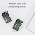 WUBEN G5 400 Lumens Rechargeable EDC LED Keychain Flashlight with RGB Light Dual Light Sources Mini LED Torch Portable Pocket Light EDC Survival Tools For Outdoor