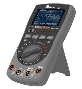 MUSTOOL MDS8207 Intelligent 2 in 1 Digital 40MHz 200Msps/S Oscilloscope 6000 Counts True RMS Multimeter