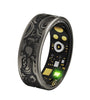 Rogbid SR09 Multifunctional Watch Partner Heart Rate SpO2 Monitor Sleep Monitoring Multi-sport Modes 5ATM Waterproof Gesture Control Smart Ring