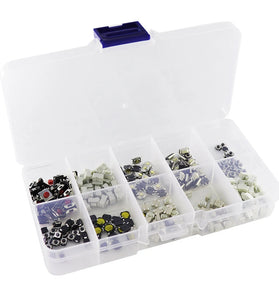 100PCS 10 Specifications Car Remote Control Key Touch Switches Buttons Touch Key Component Package