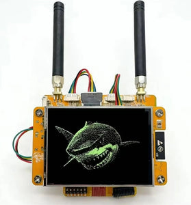 Bitcoin NerdMiner v2 Hashrate 1060KH/s ESP32 NMMiner Burce NM-RF-Hat Companion Hat Multi-Band RF for Bruce CYD ESP32-2432S028 CC1101 nRF24 PN532 IR TX/RX 433M OOK Power Mgmt TF Slot